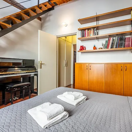 Apartmán Free Parking Duomo-porta Romana 