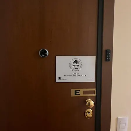 La Bella Milano-les Nubles Sabotino Apartmán Milán