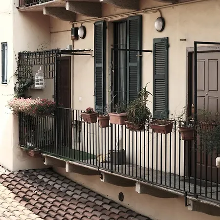 Apartman Comecasa Flowery Terraced Milánó