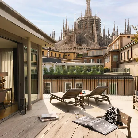 Rosa Grand - Starhotels Collezione Hotel Milano