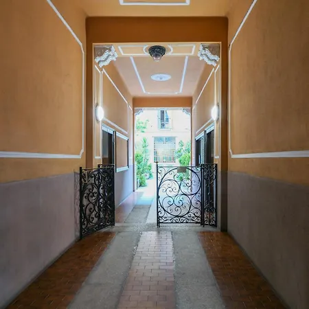 Primopiano - Ozanam Lägenhet Milano