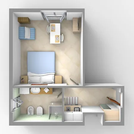 Apartment Easystudio - Solari Milan