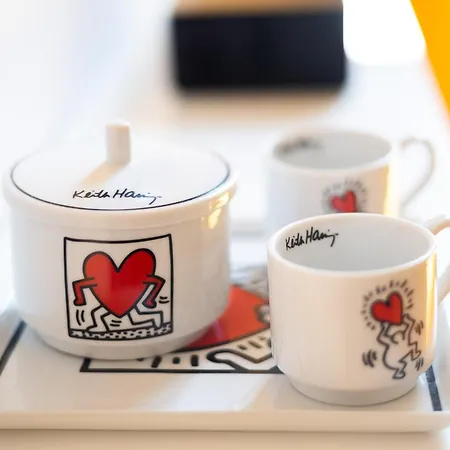 The Keith Haring - Private Bedroom *