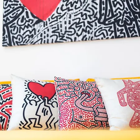 The Keith Haring - Private Bedroom Guest house Milan