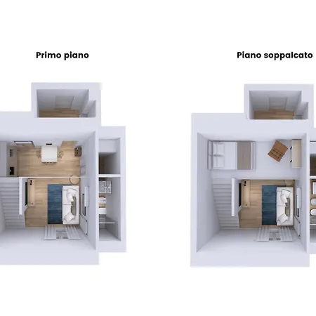 The Rent - Lovely Loft With Balcony Near Piazza Vetra