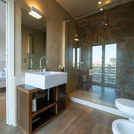Apartamento Luxury Penthouse With Stunning View And Hammam
