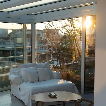 Luxury Penthouse With Stunning View And Hammam Apartamento