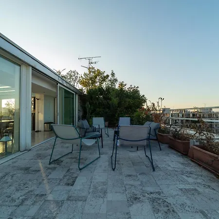 Apartamento Luxury Penthouse With Stunning View And Hammam Milán