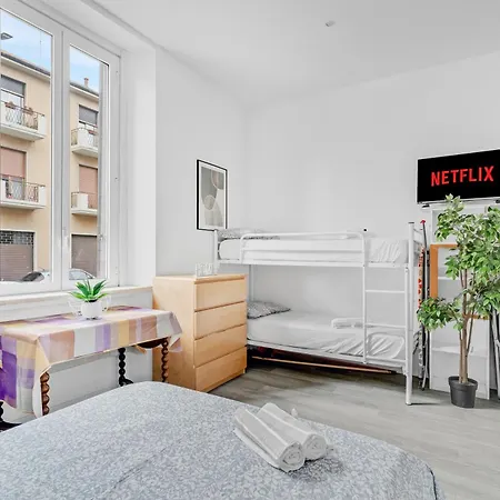 Apartment Gp10 Bicocca-villa San Giovanni -wifi-