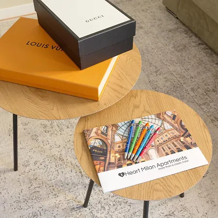 Heart Sforza Duomo Apartmán *