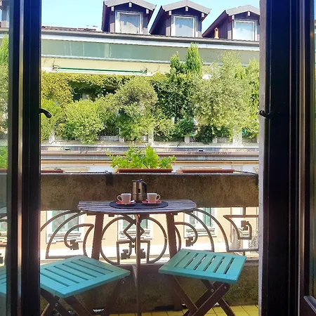 Bright Sarpi - Moscova Apartment *