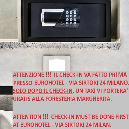 Foresteria Margherita Gæstehus 3*