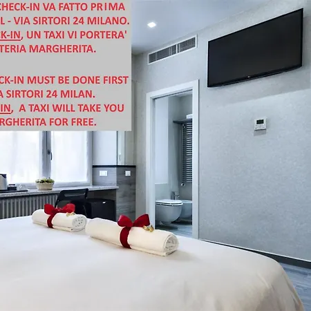 Foresteria Margherita Gæstehus 3*