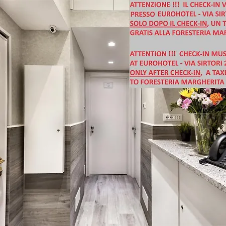 Foresteria Margherita 3*