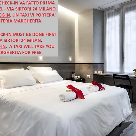 Foresteria Margherita Gæstehus