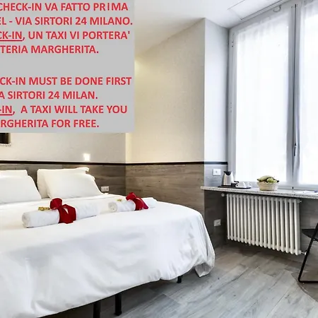 Foresteria Margherita Gæstehus Milano