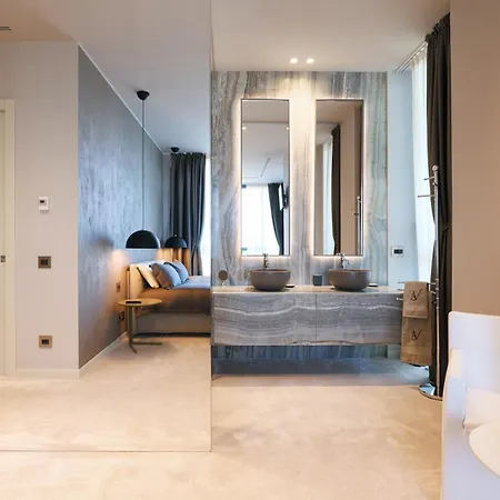 Luxury In Bosco Verticale Isola Апартаменты Милан