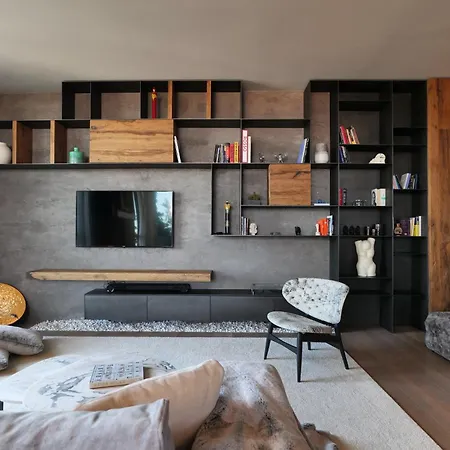 דירה Luxury In Bosco Verticale Isola מילאנו