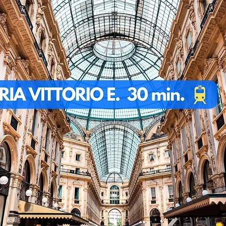 The Green House - Private Parking And Balcony Milano