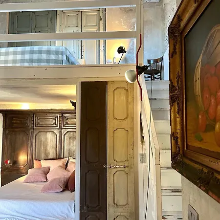 Charming And Design Attic Loft In Coolest Area Navigli Ticinese * 米兰