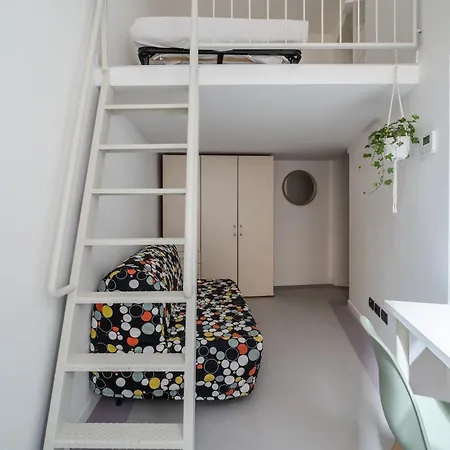 Apartament Magenta Long Let Apts Mediolan