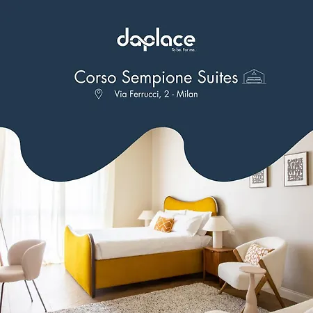 Daplace - Corso Sempione 3* Μιλάνο