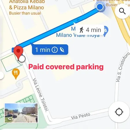 Ampio Bilocale Zona Navigli Appartamento *