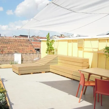 아파트 Roof Terrace Flat 밀라노