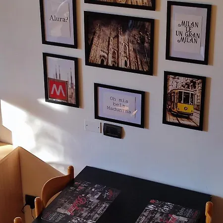 Апартаменты La Casa Di Amy - Loft Con Garage Privato Милан
