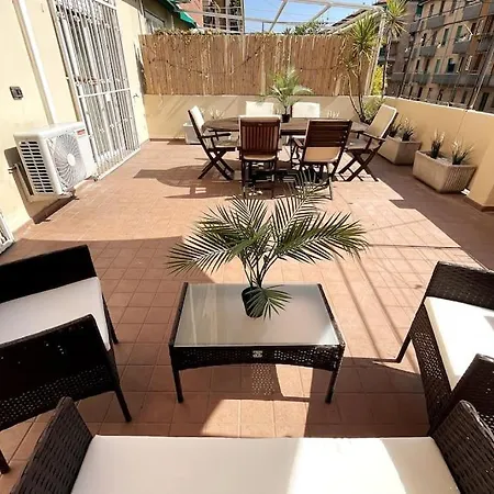 Amazing Flat With Terrace Apartment Milan