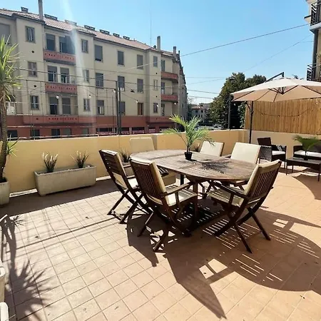 Amazing Flat With Terrace *
