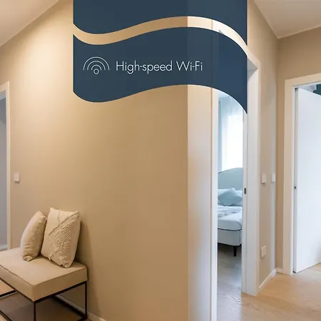 Apartament Daplace - Portaluppi Mediolan