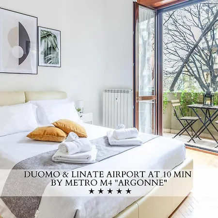 A 10 Min Dal Duomo - Trilocale Moderno Con 3 Letti E 2 Bagni In Citta Studi Apartment *