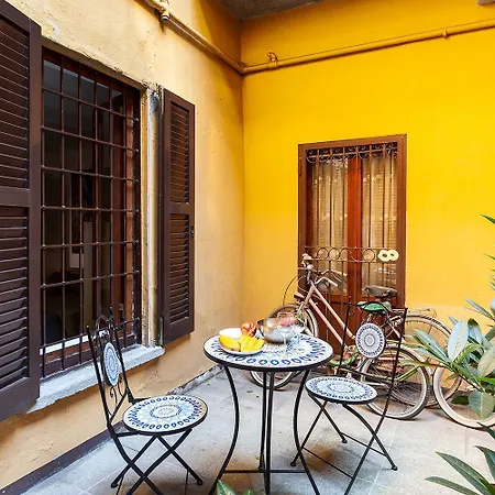 Appartement Porta Ticinese - Navigli Milaan