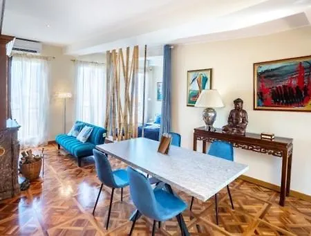 Panoramic Luxury Penthouse 6 People Mediolan