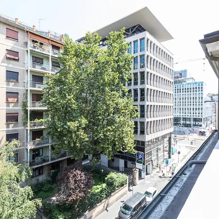 Apartment With Balcony - Collection Milan