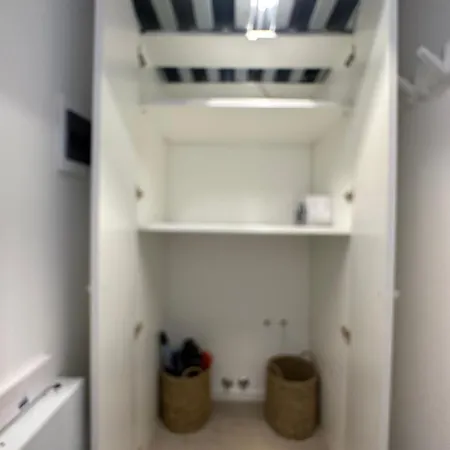 White In Apartment