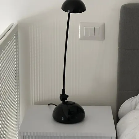White In Apartment *