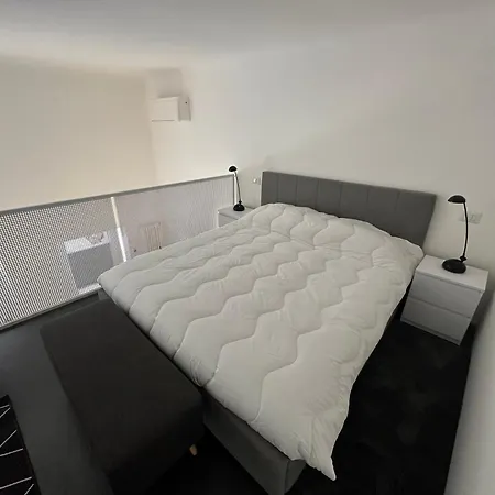 White In Apartment Milan