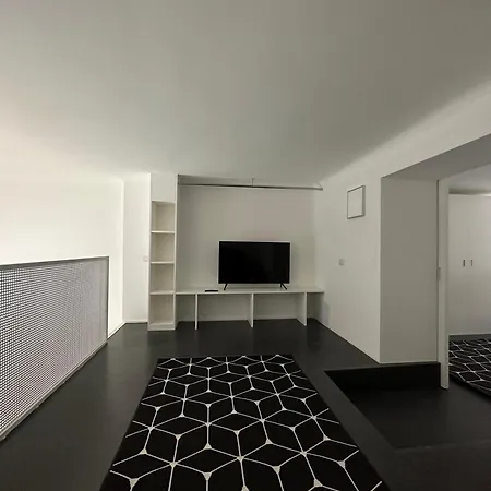 White In Apartment