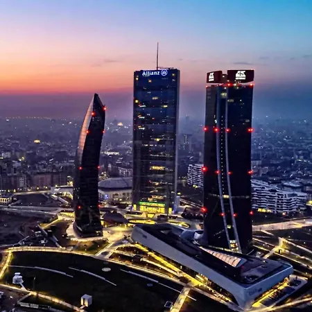 Apartment Milanosuite Citylife Sansiro