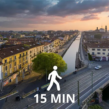 Navigli-duomo - Prestige Netflix-wifi Apartamento