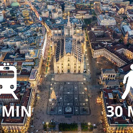 Navigli-duomo - Prestige - Netflix-wi-fi 아파트