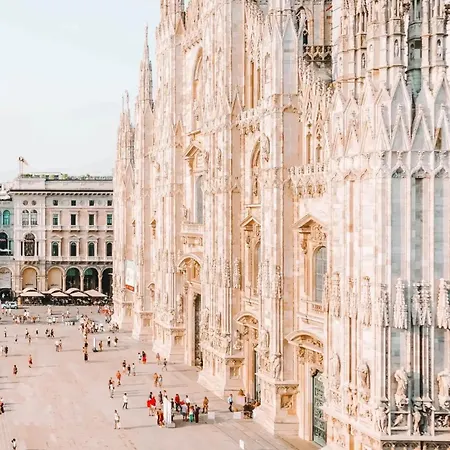 The Boutique - Iconic In Galleria Duomo With Private Parking Milánó