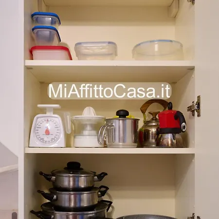 Wissam's Red Kitchen Lejlighed Milano