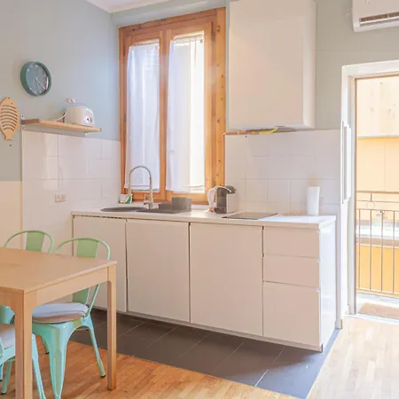 Bnbutler - Paolo Sarpi, 58 - Nel Cuore Pulsante Di דירה *