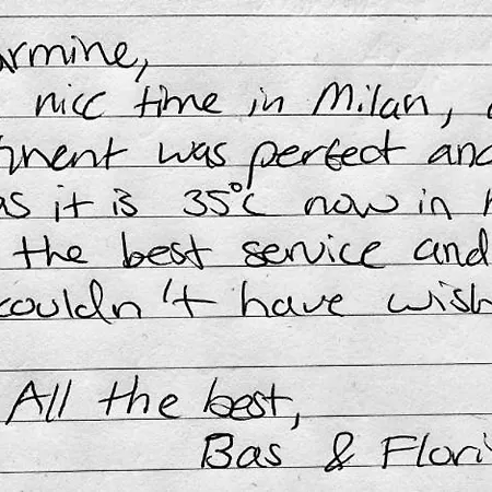 Typical Milanese Flat *