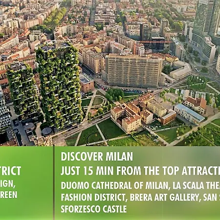 Apartment La Milanese Isola - Modern Flat Next To Metro *