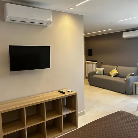 R39 Attic With Terrace And Private Parking Lejlighed Milano