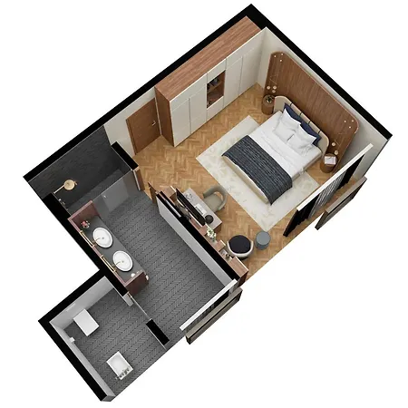 Casa Baglioni - The Leading Of The World